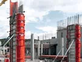 Yuvarlak (Dairesel) Kolon Kalıbı